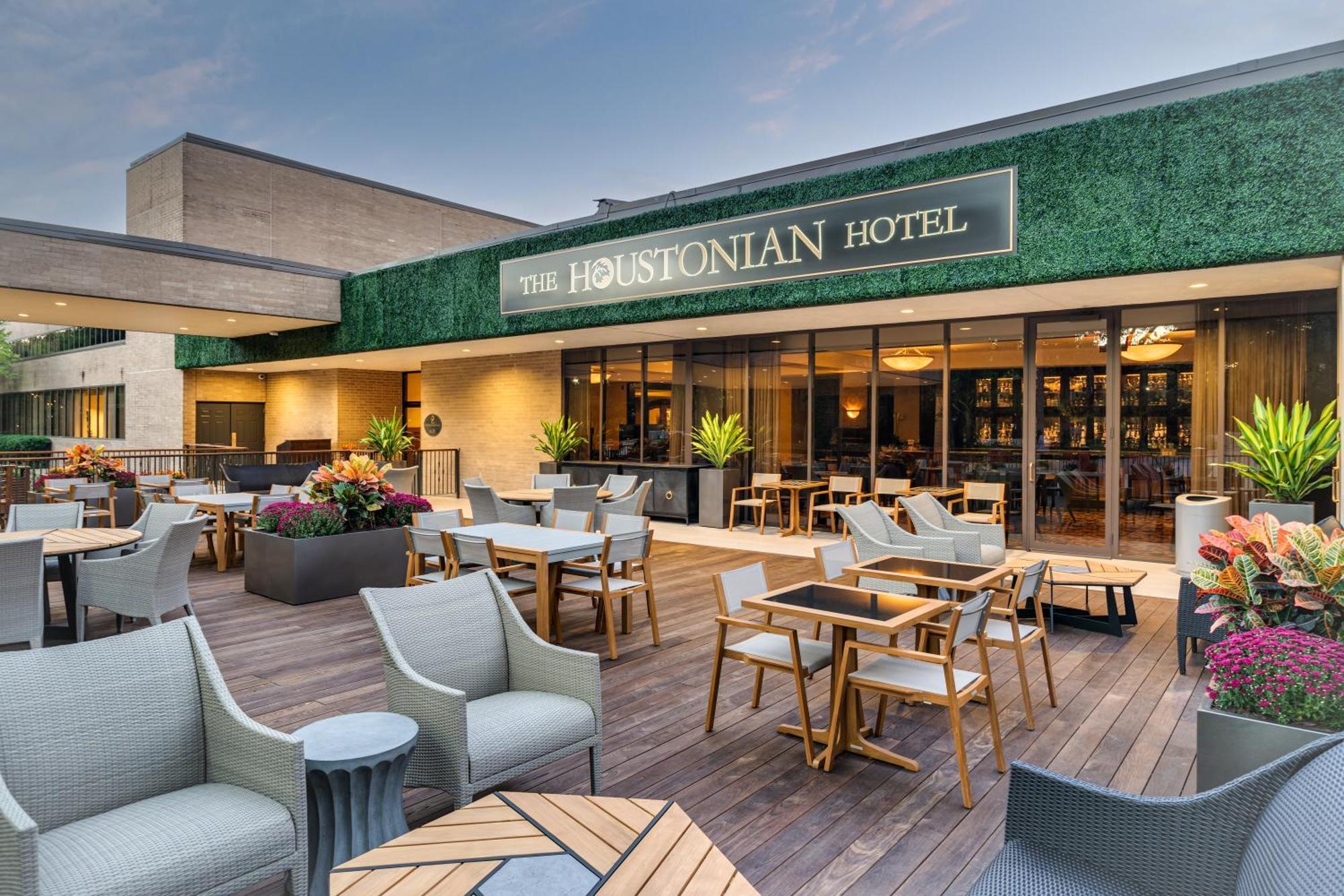 The Houstonian Hotel, Club & Spa מראה חיצוני תמונה